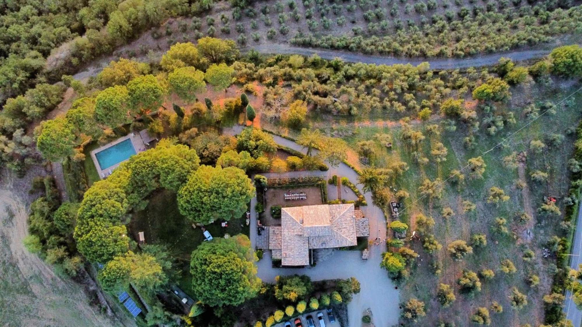 Torre Collevento Luxury Villa Orvieto Extérieur photo