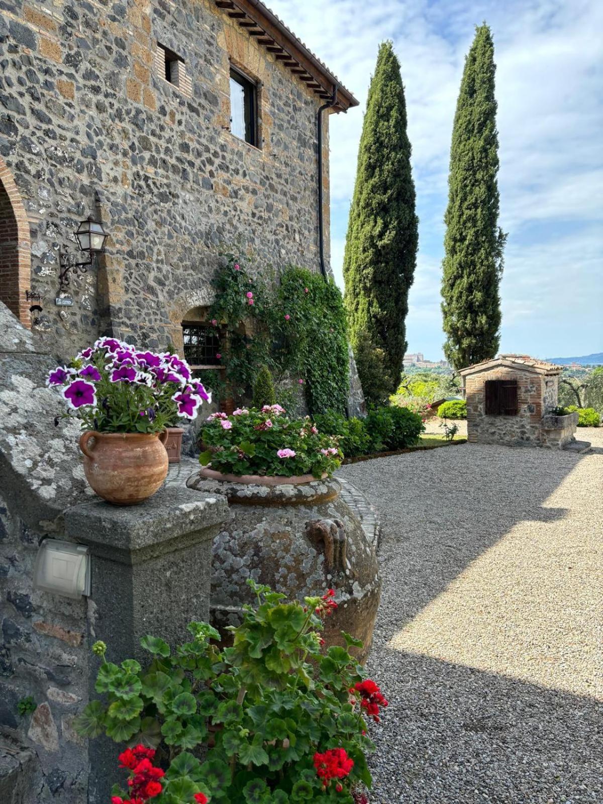 Torre Collevento Luxury Villa Orvieto Extérieur photo